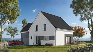 maison à la vente -   67150  HIPSHEIM, surface 154 m2 vente maison - UBI400578550